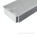 Aluminium bagian heat sink untuk peralatan laser